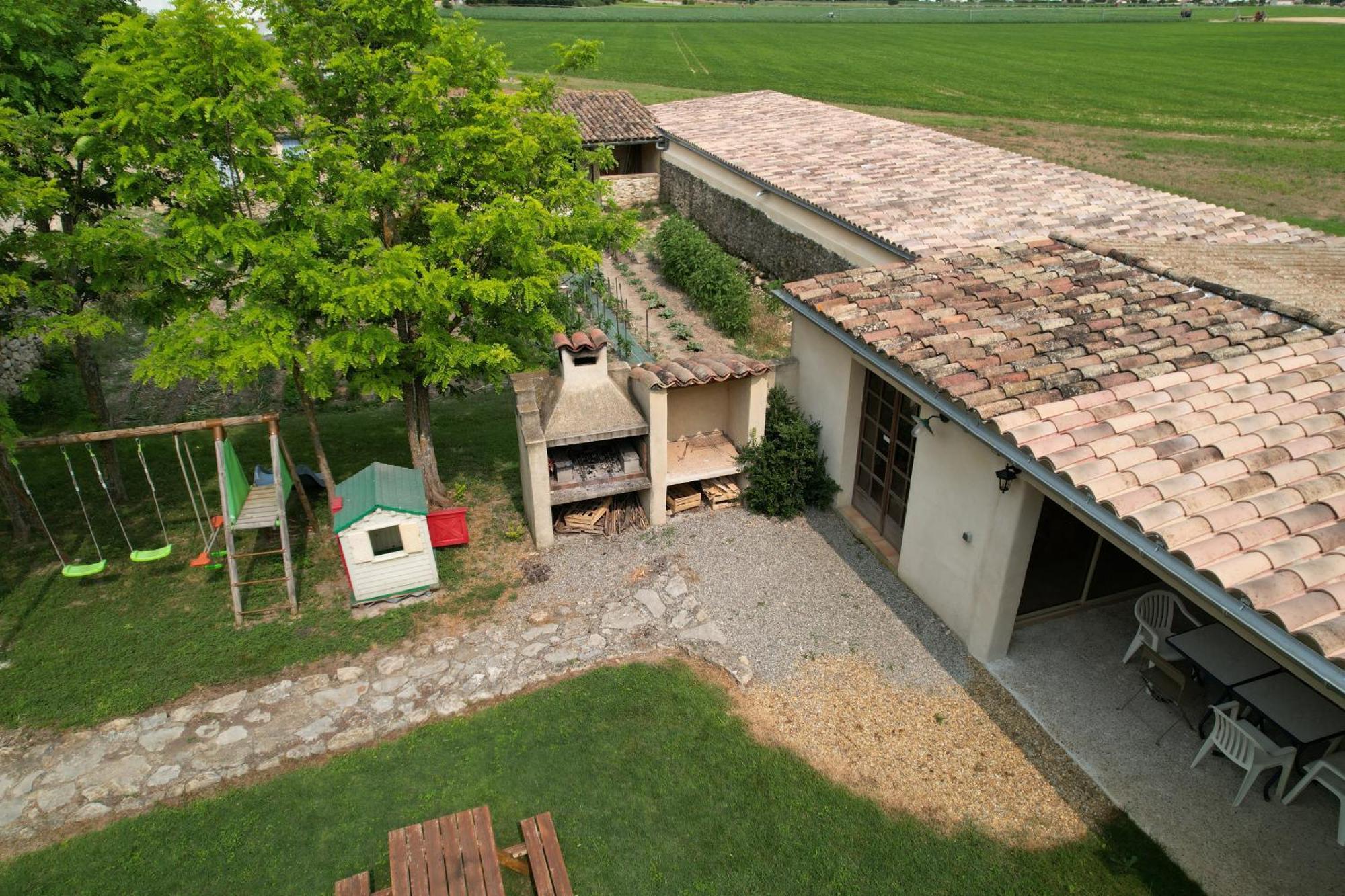 Chambres D'Hotes La Clape Vinon-sur-Verdon Exterior foto