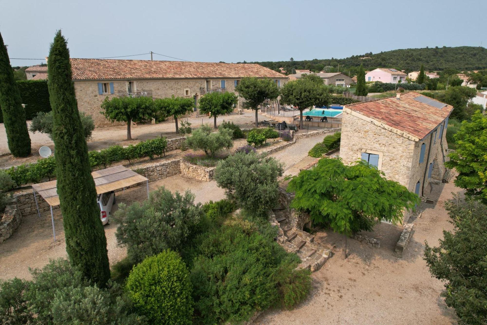 Chambres D'Hotes La Clape Vinon-sur-Verdon Exterior foto