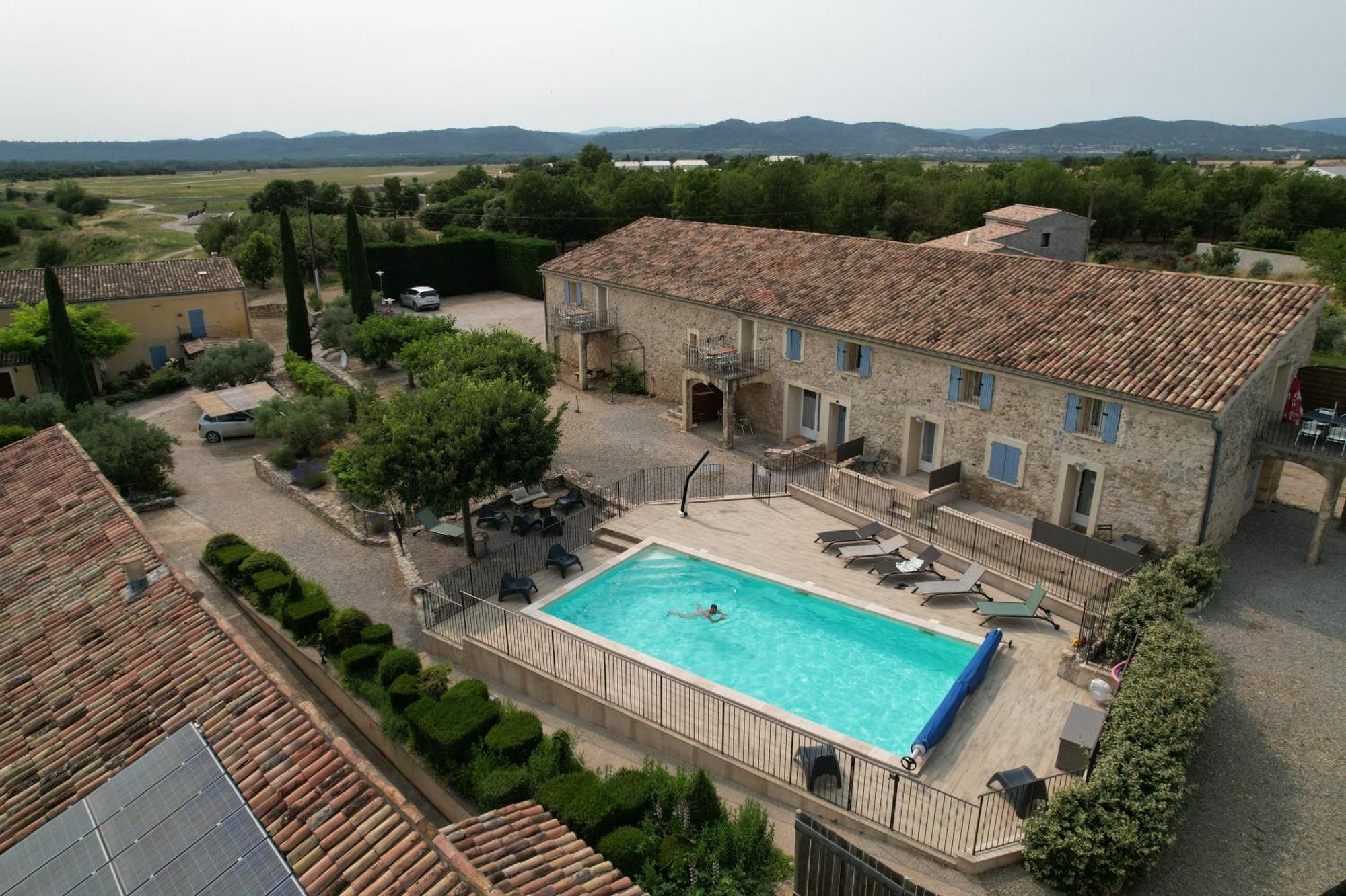 Chambres D'Hotes La Clape Vinon-sur-Verdon Exterior foto