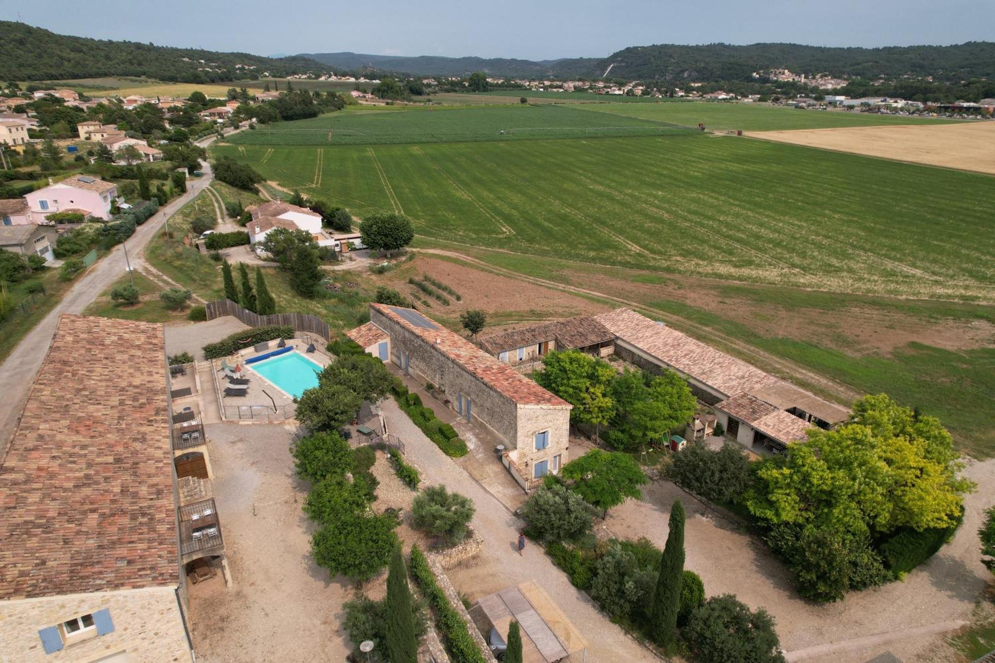 Chambres D'Hotes La Clape Vinon-sur-Verdon Exterior foto