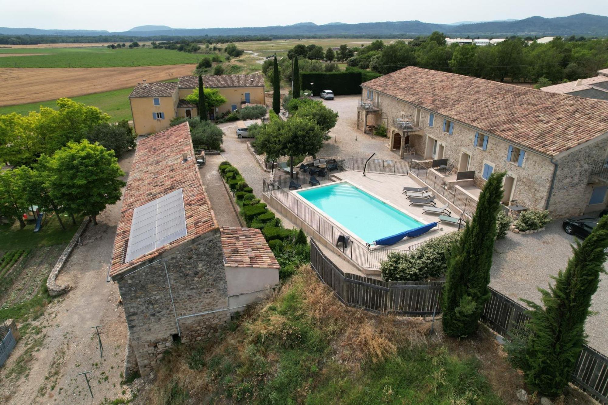 Chambres D'Hotes La Clape Vinon-sur-Verdon Exterior foto