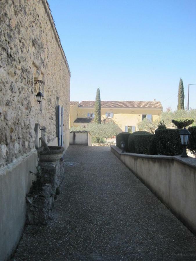 Chambres D'Hotes La Clape Vinon-sur-Verdon Exterior foto